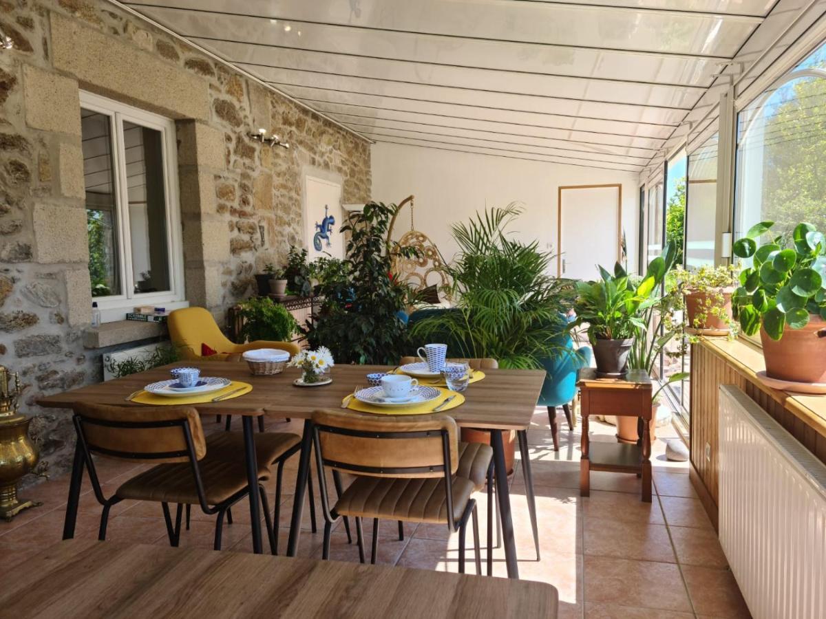 Bleu Outremer Saint-Cast-le-Guildo Exterior photo