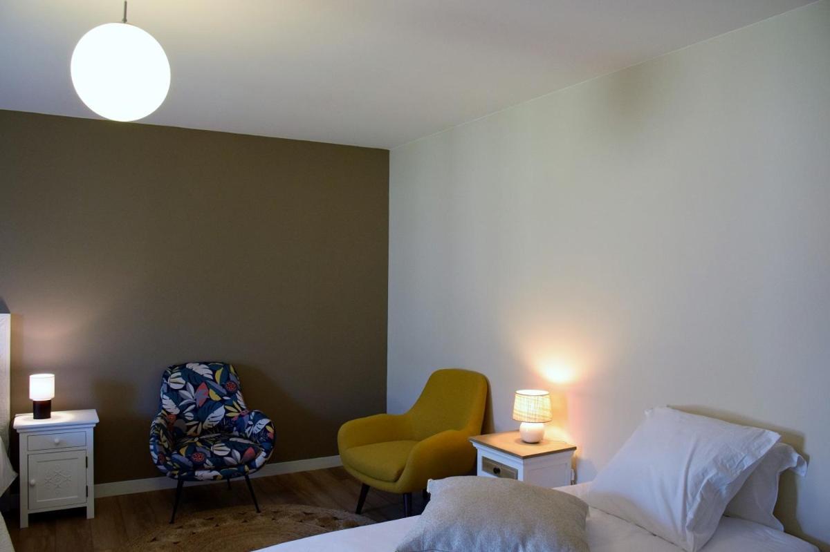 Bleu Outremer Saint-Cast-le-Guildo Room photo